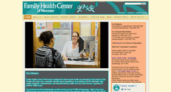 Desktop Screenshot of fhcw.org